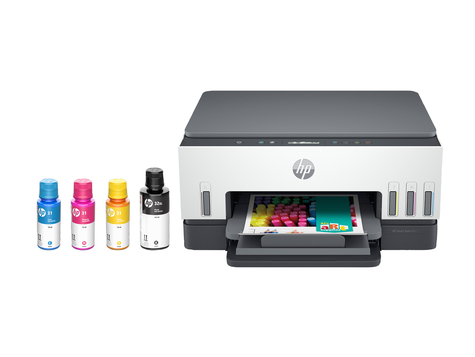 HP Smart Tank 6001 Wireless All-in-One Ink Tank Printer