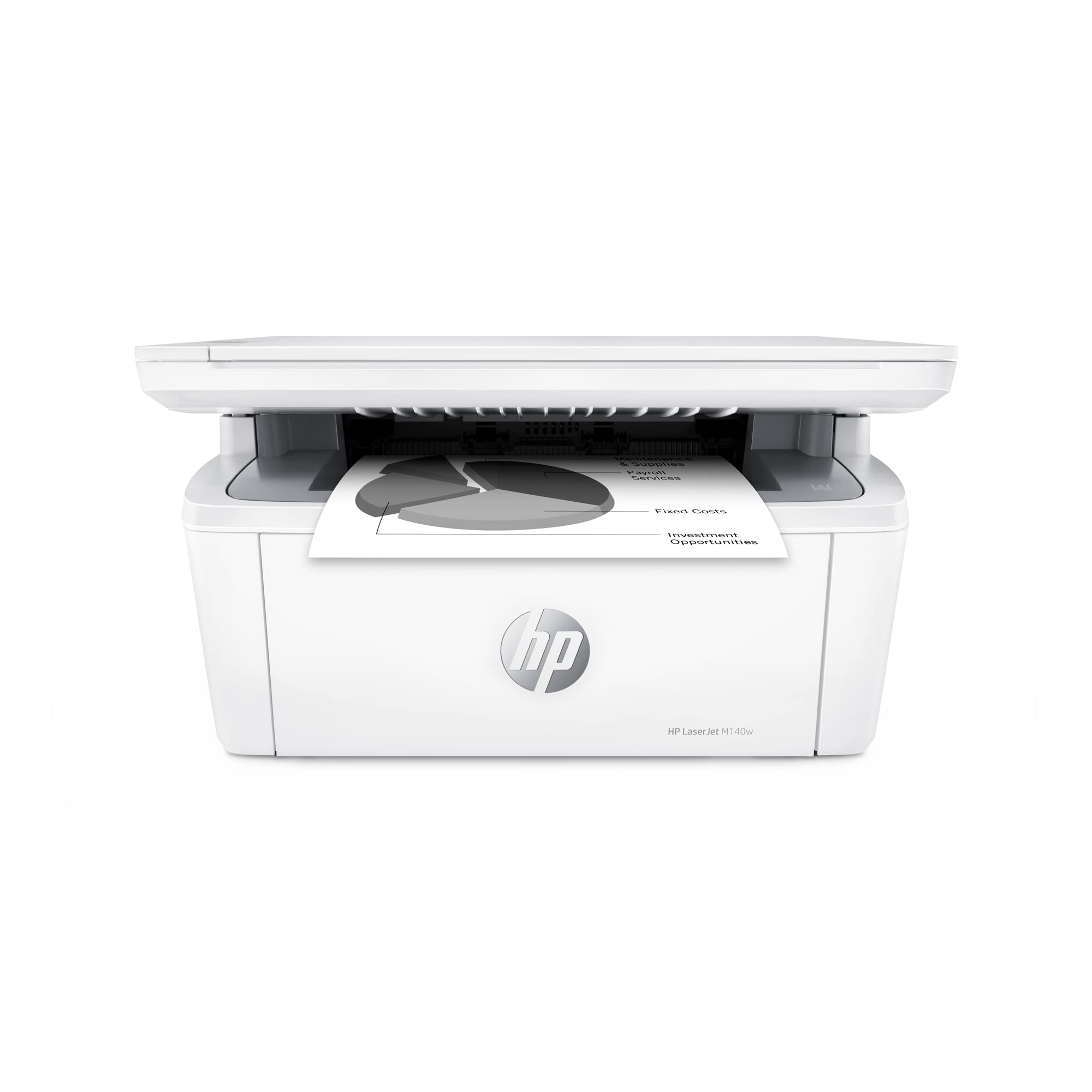 HP LaserJet MFP M140w Wireless Monochrome All-in-One Printer